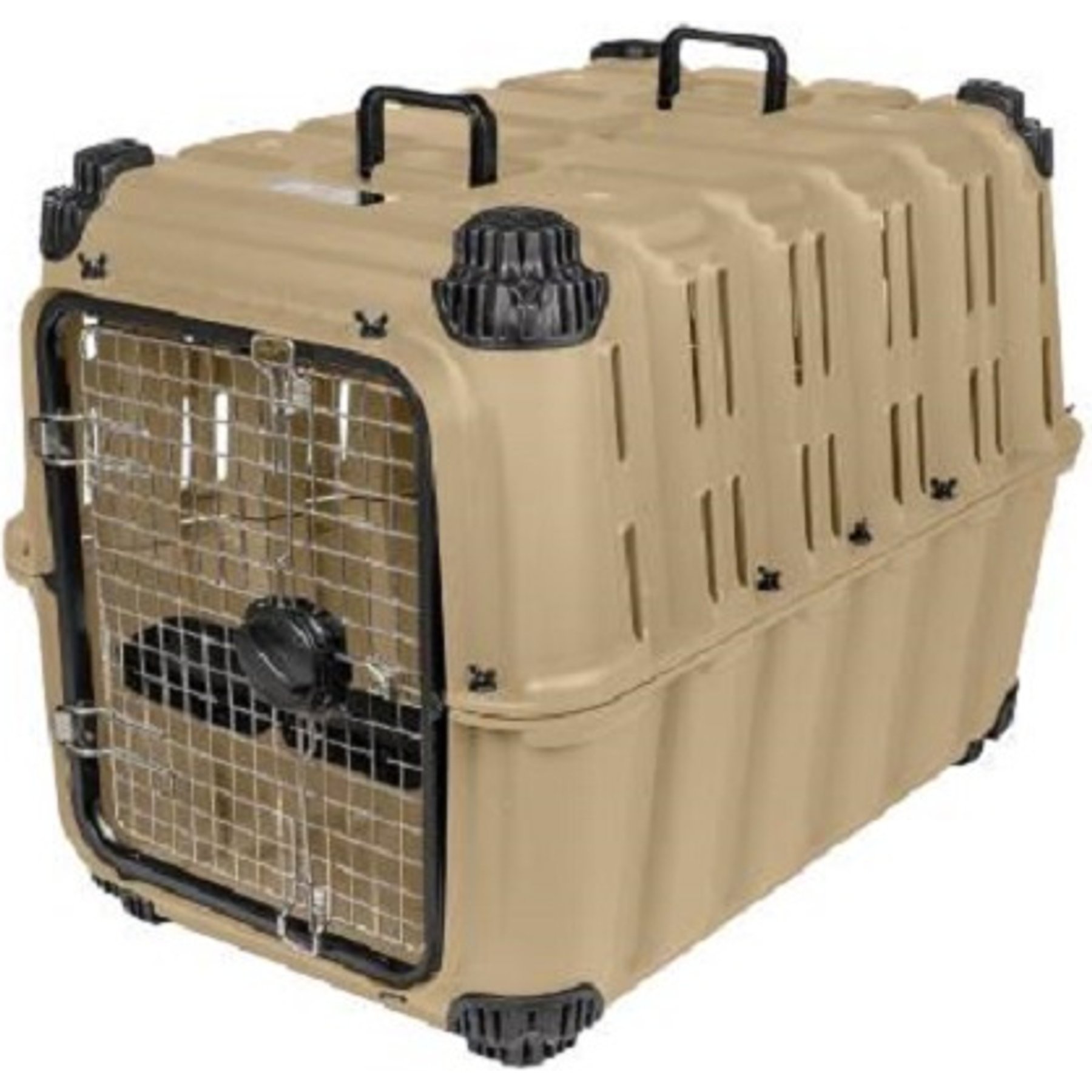 Mammoth Guardian Dog Kennel, 32-in, Desert Sand Tan