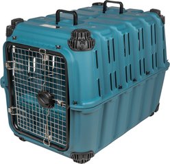 Mammoth Guardian Dog Kennel, 32-in, Lagoon Blue