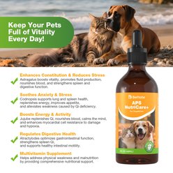 BeMate APS NutriCare Immune Support Liquid for Dogs & Cats with Astragalus Polysaccharides, 60-mL slide 2 of 7