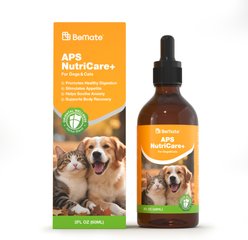 BeMate APS NutriCare Immune Support Liquid for Dogs & Cats with Astragalus Polysaccharides, 60-mL