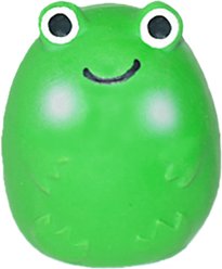 Kseroo Squeaky Latex Frog Chew Dog Toy slide 1 of 7
