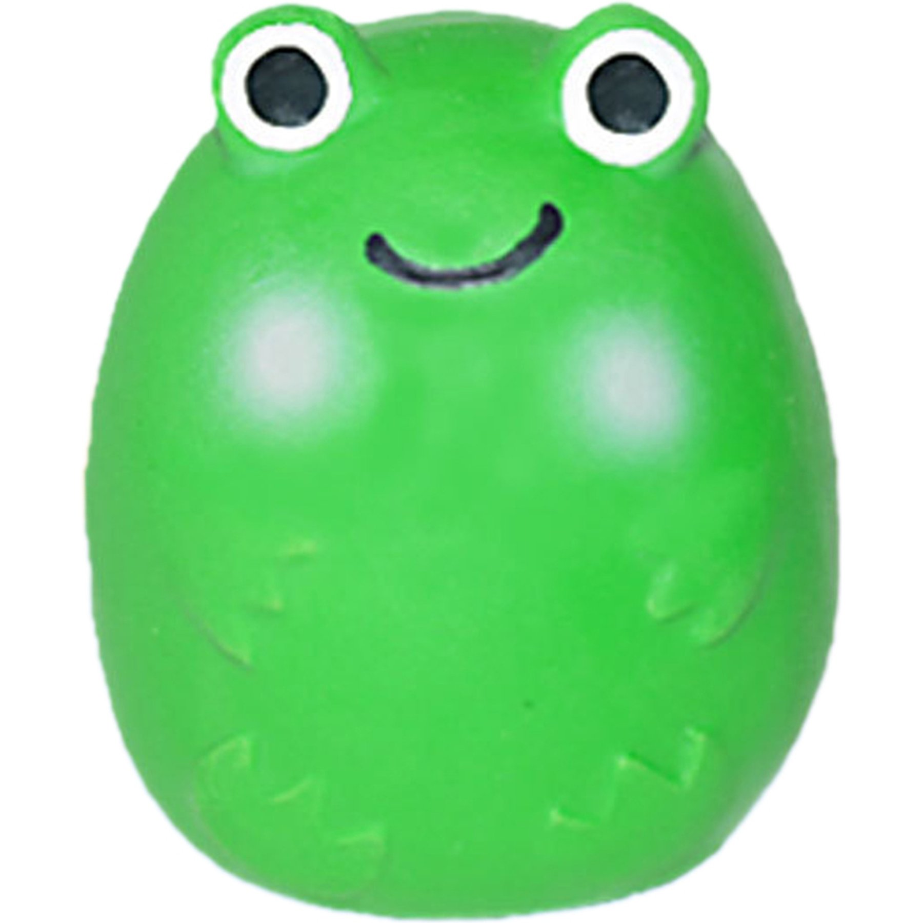Kseroo Squeaky Latex Frog Chew Dog Toy
