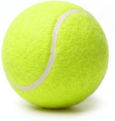 Kseroo Durable Tennis Ball Dog Toy, 9.5-in
