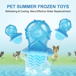 Kseroo Freezable Durable Pacifier Shaped Teething Chew Dog Toy slide 2 of 6