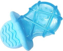 Kseroo Freezable Durable Pacifier Shaped Teething Chew Dog Toy
