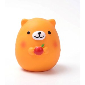 Kseroo Squeaky Latex Bear Chew Dog Toy