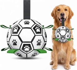 Kseroo Durable Soccer Ball Dog Toy, 6-in