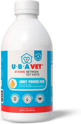 UBAVET Joint Power Meg Support Vanilla Flavored Liquid Hip & Joint Supplement for Dogs & Cats, 8-fl oz bottle slide 1 of 5