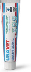 UBAVET Dual Enzyme Formula Plaque Removal Dog & Cat Toothpaste, 2.5-oz tube