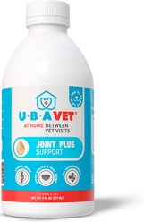 UBAVET Joint Plus Vanilla Flavored Liquid Joint Supplement for Dogs & Cats, 8-fl oz bottle