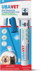 UBAVET Dual Enzyme Plaque Removal Dog & Cat Dental Kit Toothpaste, 2.5-oz tube slide 1 of 4