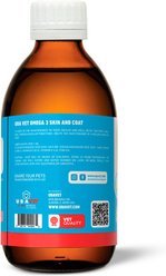 UBAVET Omega-3 Liquid Skin & Coat Supplement for Dogs & Cats, 8-fl oz bottle slide 2 of 3