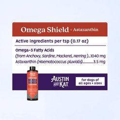 Austin and Kat Wild Ocean Omega Shield Liquid Skin & Coat Health Supplement for Dogs, 16-fl oz bottle slide 2 of 4
