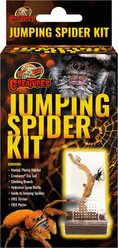 Zoo Med Jumping Spider Kit, 3 x 3 x 6-in