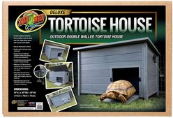 Zoo Med Tortoise Terrarium House, 45 x 30 x 29-in
