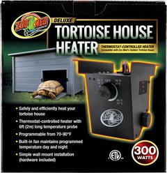 Zoo Med Tortoise House Heater, 300-watt