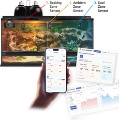 Zoo Med SlitherSense Gateway & Sensor Combo Pack slide 2 of 4
