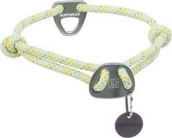 Ruffwear Knot-a-Collar Reflective Dog Collar, Moss Green, 20 to 26-in neck, 3/8-in wide slide 1 of 5