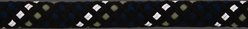 Ruffwear Knot-a-Collar Reflective Dog Collar, Obsidian Black, 14 to 20-in neck, 3/8-in wide slide 2 of 5
