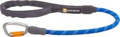 Ruffwear Knot-a-Long Reflective Dog Leash, 2.5-ft long, 7/16-in wide, Blue Pool