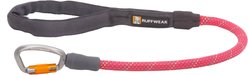 Ruffwear Knot-a-Long Reflective Dog Leash, 2.5-ft long, 7/16-in wide, Fireweed Pink