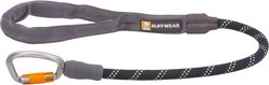 Ruffwear Knot-a-Long Reflective Dog Leash, 2.5-ft long, 7/16-in wide, Obsidian Black