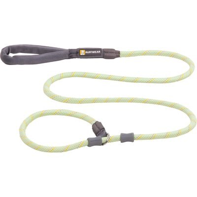 Ruffwear Ruffwear Just-a-Cinch Slide-On Dog Leash, 5-ft long, 7/16-in wide, Moss Green