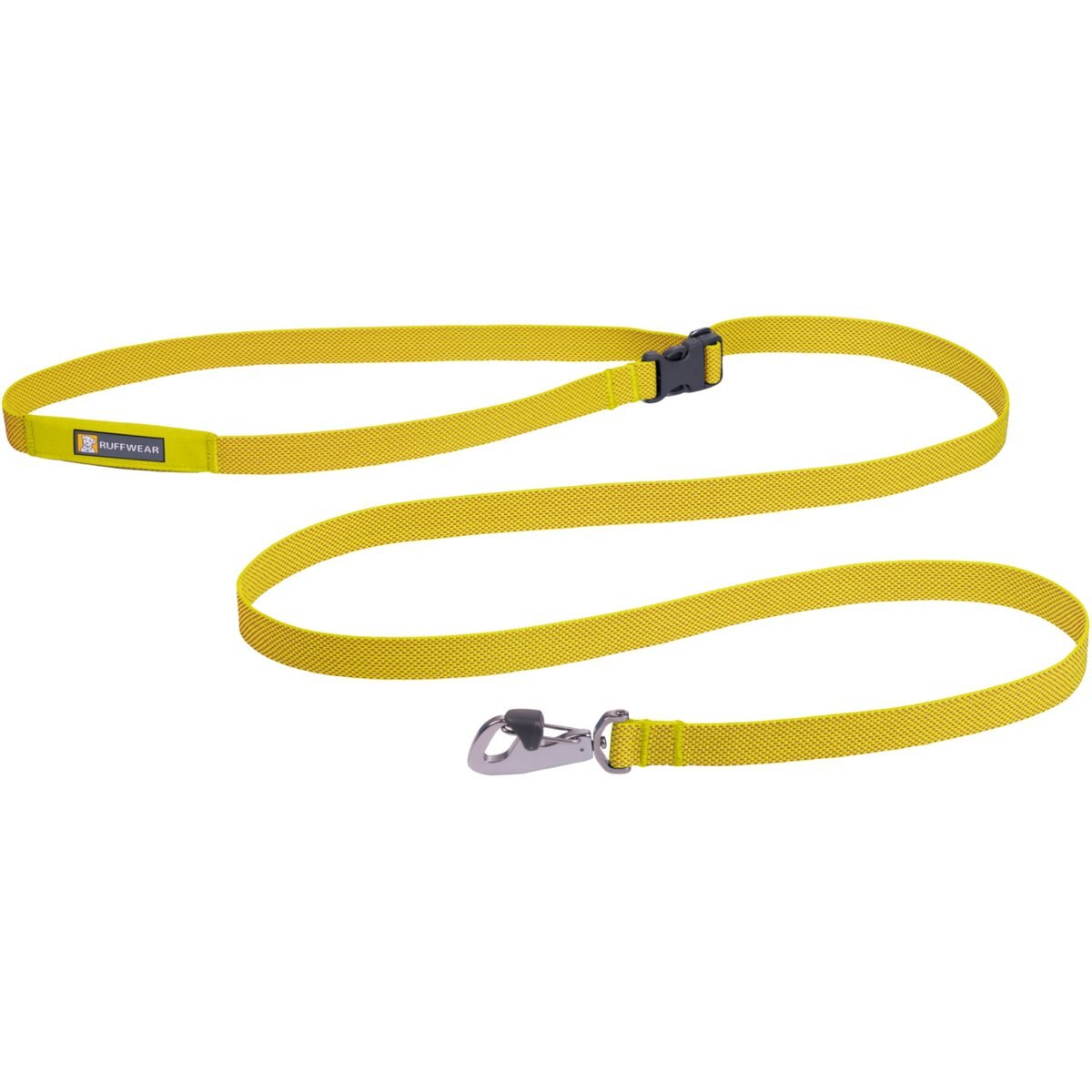 Ruffwear Flagline Hands-Free Dog Leash, 6.5-ft long, 0.8-in wide, Lichen Green