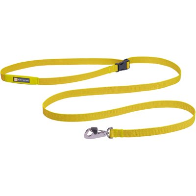 Ruffwear Ruffwear Flagline Hands-Free Dog Leash, 6.5-ft long, 0.8-in wide, Lichen Green