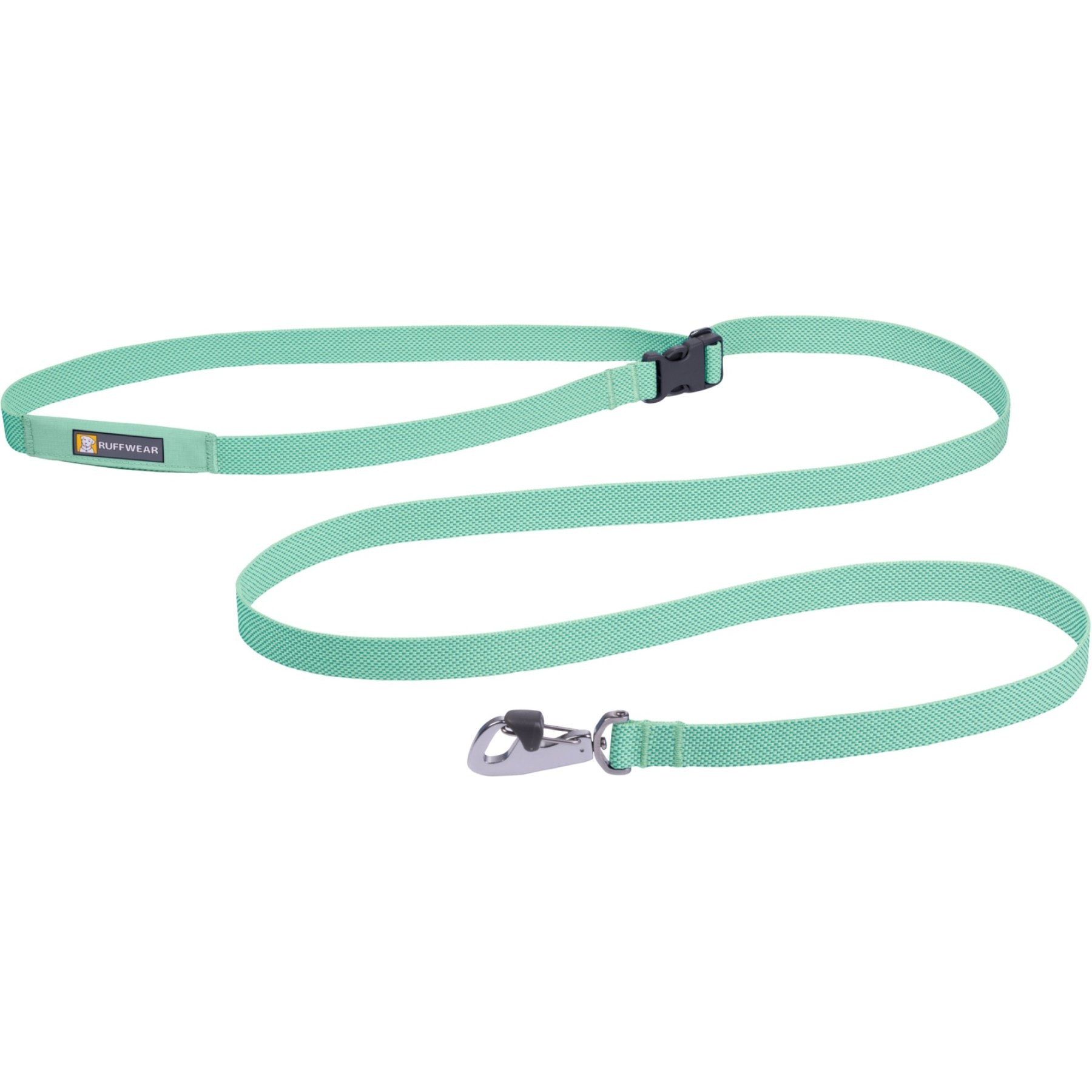 Ruffwear Flagline Hands-Free Dog Leash, 6.5-ft long, 0.8-in wide, Sage Green