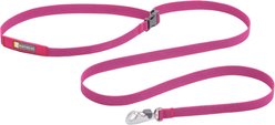 Ruffwear Flagline Hands-Free Dog Leash, 6.5-ft long, 0.8-in wide, Alpenglow Pink