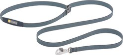 Ruffwear Flagline Hands-Free Dog Leash, 6.5-ft long, 0.8-in wide, Basalt Gray
