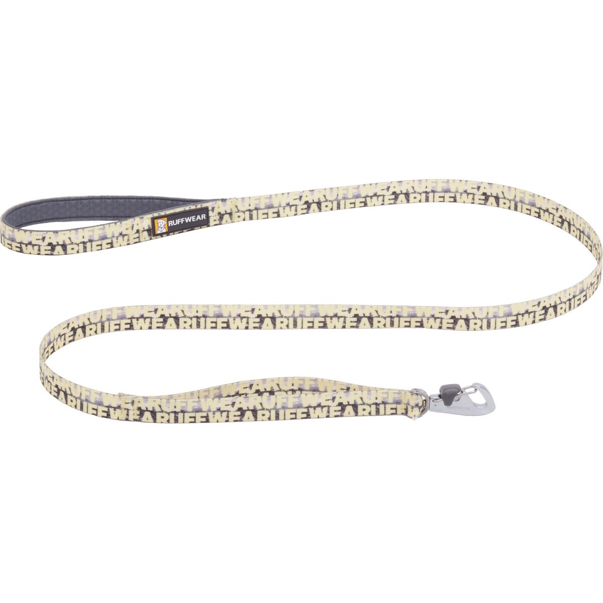 Ruffwear Front Range Traffic Handle Dog Leash, 5-ft long, 3/4-in wide, Mountains Logo