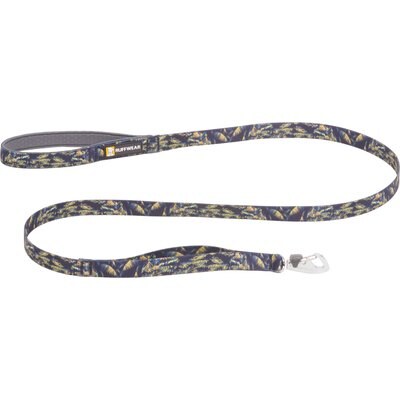 Ruffwear Ruffwear Front Range Traffic Handle Dog Leash, 5-ft long, 3/4-in wide, Deep Jungle