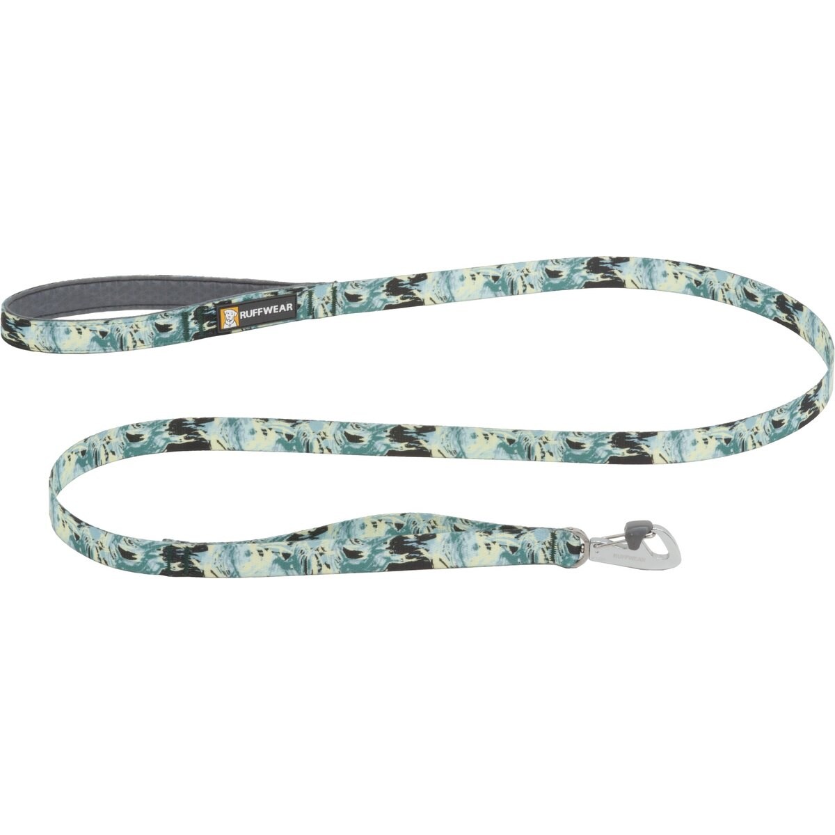 Ruffwear Front Range Traffic Handle Dog Leash, 5-ft long, 3/4-in wide, Sweeping Sage