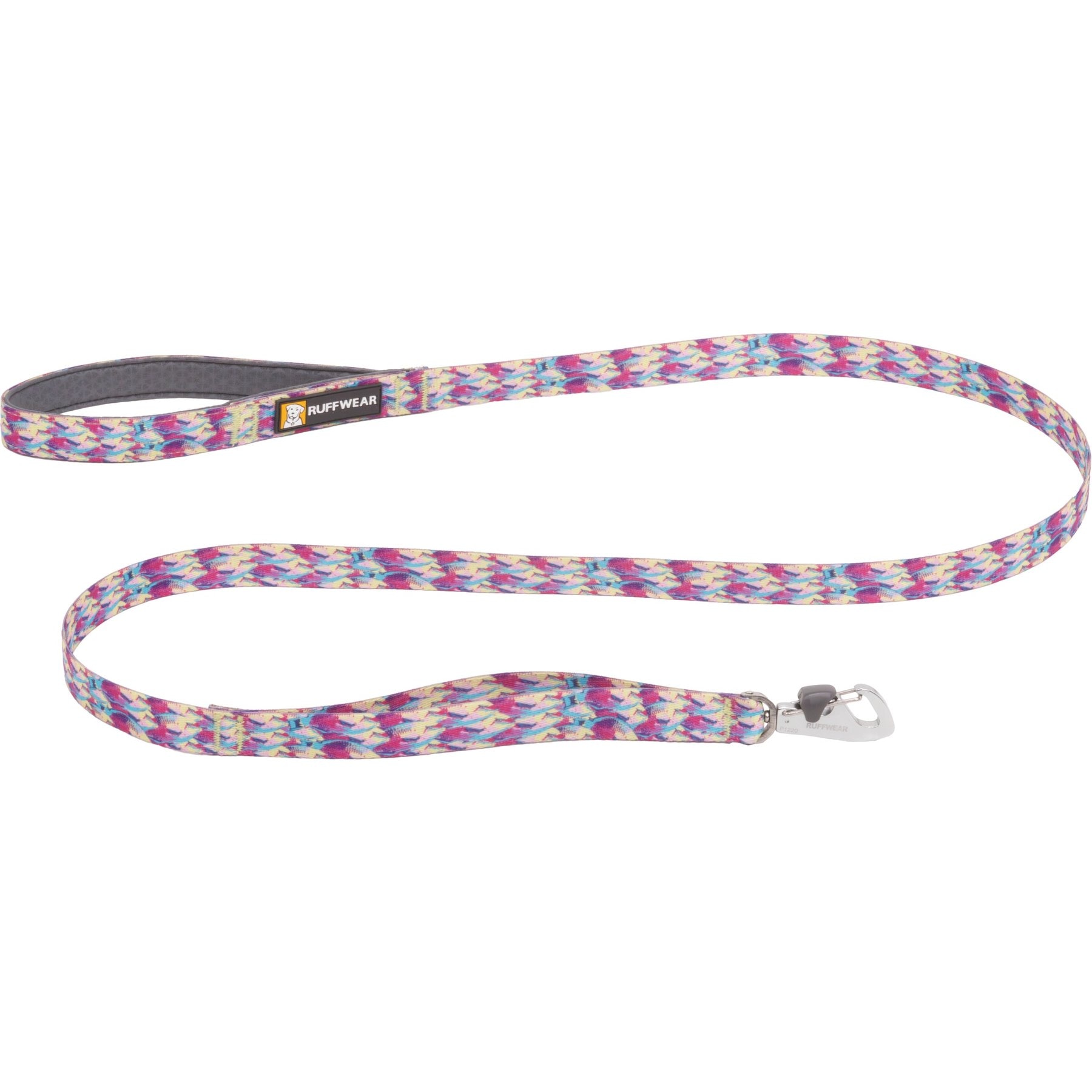 Ruffwear Front Range Traffic Handle Dog Leash, 5-ft long, 3/4-in wide, Reef Fish