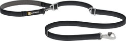 Ruffwear Switchbak Adjustable Dog Leash, 7-ft long, 3/4-in wide, Basalt Gray