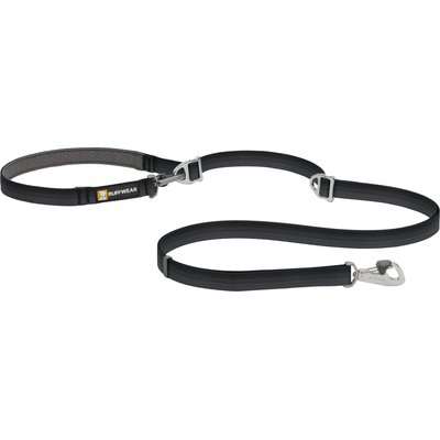 Ruffwear Ruffwear Switchbak Adjustable Dog Leash, 7-ft long, 3/4-in wide, Basalt Gray