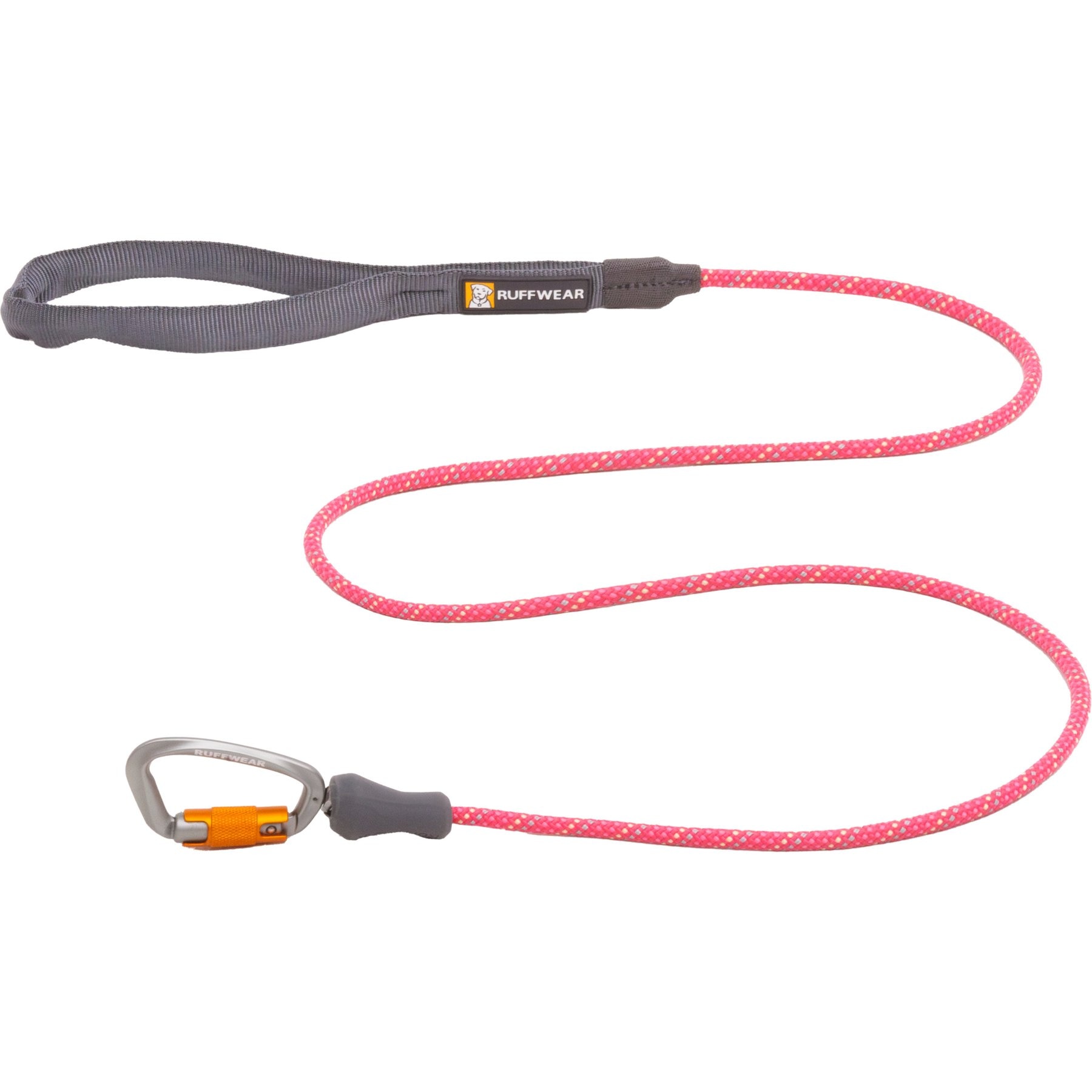 Ruffwear Knot-a-Leash Reflective Dog Leash, Fireweed Pink, Small