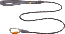 Ruffwear Knot-a-Leash Reflective Dog Leash, Obsidian Black, Small