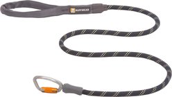 Ruffwear Knot-a-Leash Reflective Dog Leash, Obsidian Black, Large