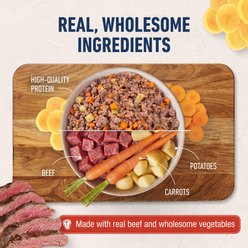 Natural Balance Freshly Cooked Tender Carrot, Potato & Beef Recipe Wet Dog Food, 9-oz pouch, case of 12 slide 2 of 9