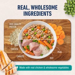 Natural Balance Freshly Cooked Harvest Chicken & Rice Recipe Wet Dog Food, 9-oz pouch, case of 12 slide 2 of 9