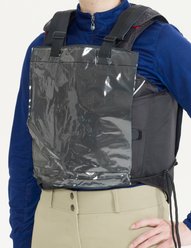 Equi-Essentials Pinney Event Vest, Black, Adult slide 2 of 2