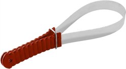 Equi-Essentials Comfort-Grip Horse Shedding Blade, Red