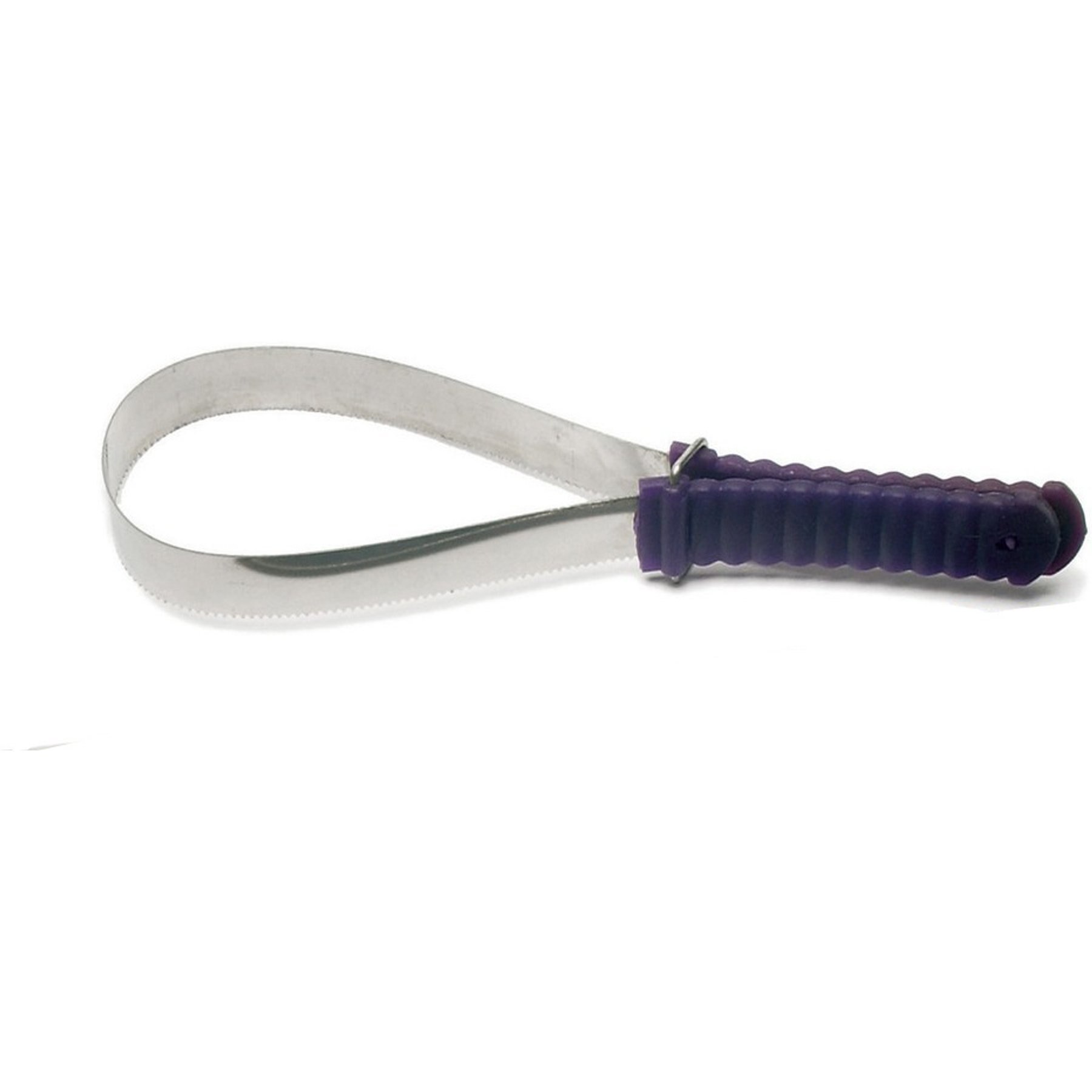 Equi-Essentials Comfort-Grip Horse Shedding Blade, Purple