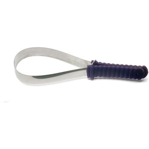 Equi-Essentials Comfort-Grip Horse Shedding Blade, Purple