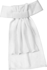 Ovation Dressage Dri-Tex Ready-Tie Stock Tie, White, Small: 15-in