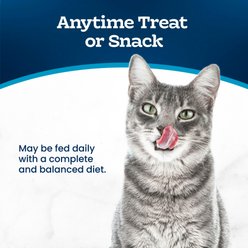 Blue Buffalo Tastefuls Mini Purees Natural Single Serving Tubes Variety Pack No Corn Wheat Soy Chicken, Tuna, & Salmon Lickable Cat Treats, 72 count slide 2 of 7