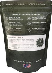 Hatching Time Digest & Detox Gut Health Blend Natural Feed Poultry Fly & Insect Control, 2-lb Pouch slide 2 of 8